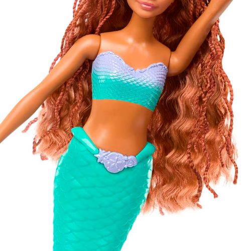 Muñeca ariel sueña y canta Disney Princess multicolor hnk75