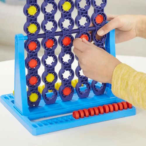 Juego De Mesa Hasbro Connect 4 Spin Multicolor F5750