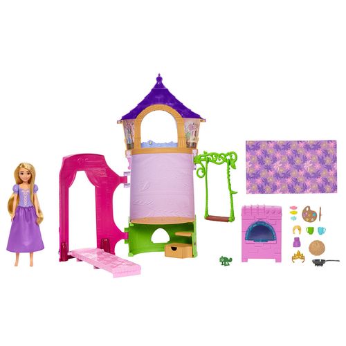 Torre De Rapunzel Disney Princess Multicolor HLW30