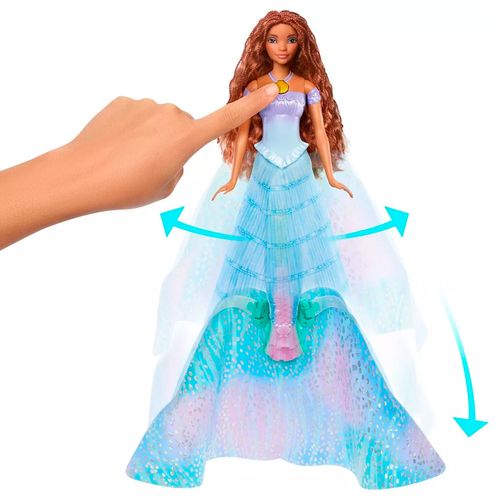 Muñeca La Sirenita Ariel Disney Princess Multicolor HLX13