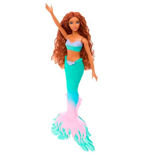 Muñeca ariel sueña y canta Disney Princess multicolor hnk75