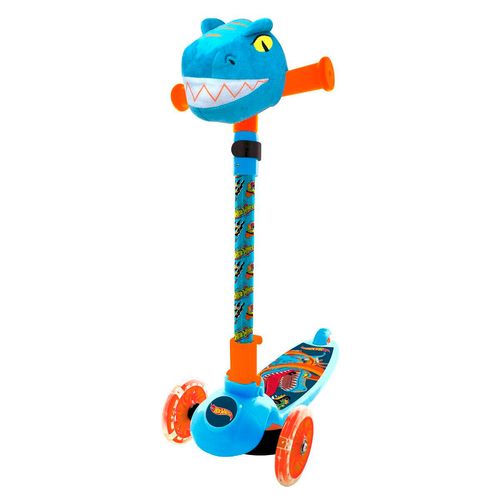 Scooter Niño Hot Wheels Dino Peluche Multicolor 30767