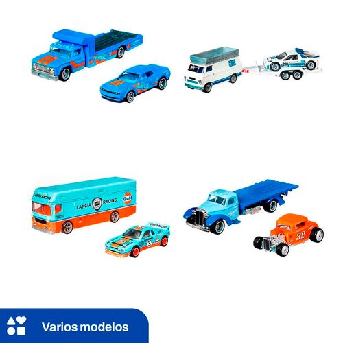 Vehículo De Juguete Hot Wheels Team Transport Multicolor FLF56