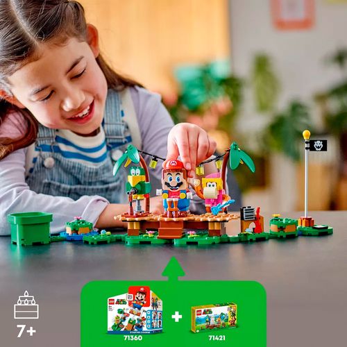Armable Lego expansión jungle jam de dixie kong multicolor 71421