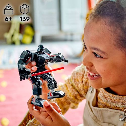 Armable Lego Star Wars meca de Darth Vader multicolor 75368