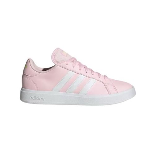 Tenis para Dama Adidas Grand Court TD Lifestyle Rosas ID1852 25mx