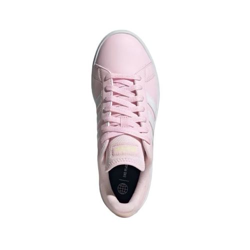 Tenis para dama Adidas grand court td lifestyle rosas id1852 25mx