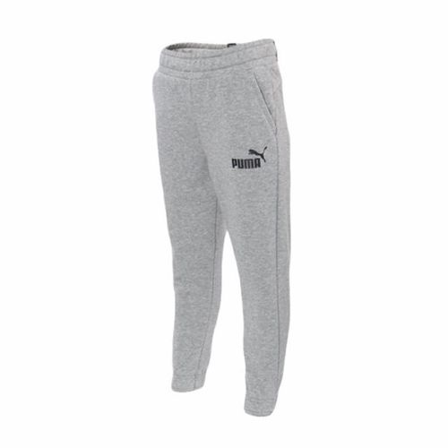 Pants unisex Puma essentials junior gris 852108 03 s