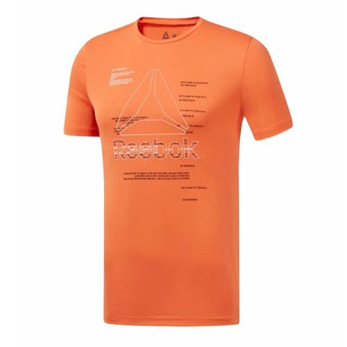 Playera para caballero Reebok workout crossfit nara