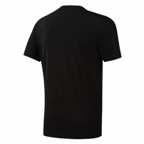 Camiseta para Caballero Reebok Negra DN8964