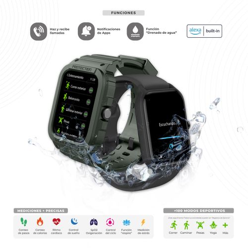 Smartwatch Binden Verde Era Xtream X1