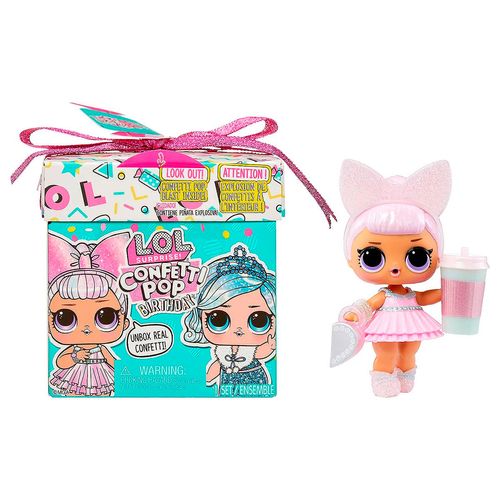 Muñeca Lol Surprise Confetti Pop Birthday  589976