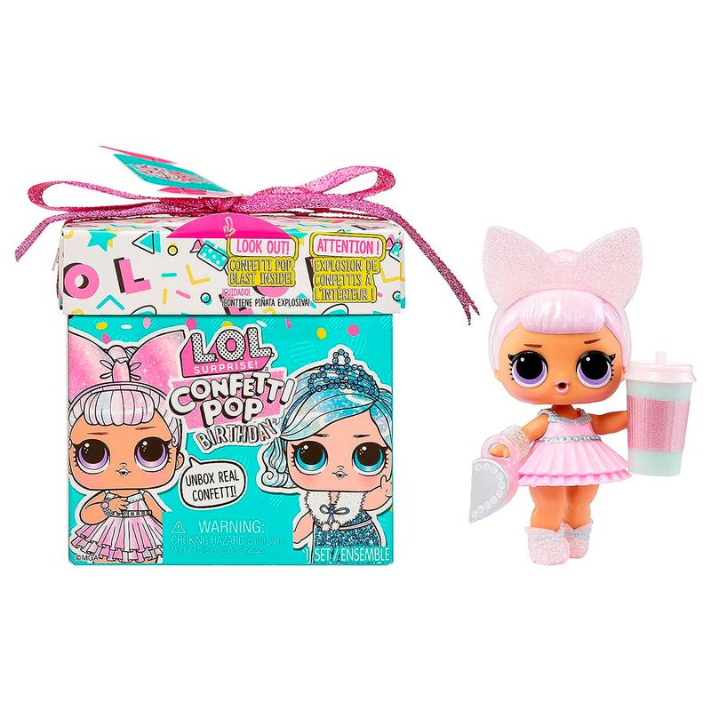 Muneca Lol Surprise Confetti Pop Birthday 589976