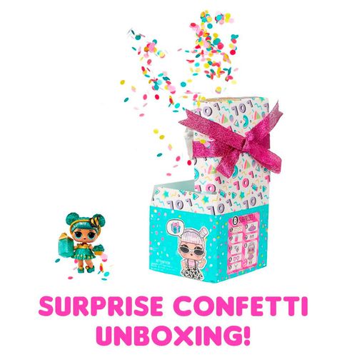 Muñeca Lol Surprise Confetti Pop Birthday  589976