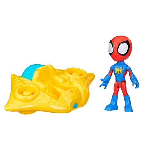 Figura Spidey Marvel Balsa Arácnida Multicolor F5080