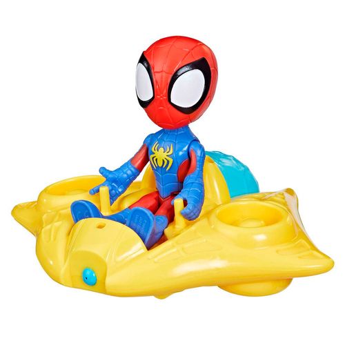 Figura Spidey Marvel Balsa Arácnida Multicolor F5080