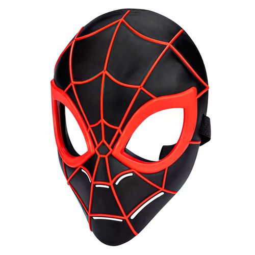 Máscara Marvel Spider-Verse de Miles Morales Multicolor F5786