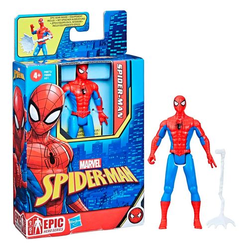 Figura Spiderman Marvel Multicolor F6973