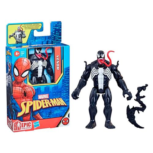 Figura Venom Marvel Multicolor F6975