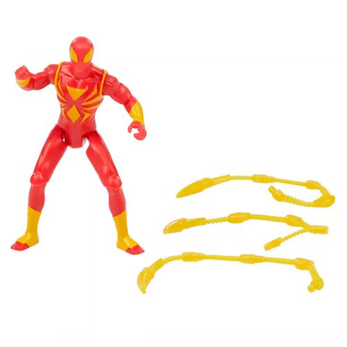 Figura Iron Spider Marvel Multicolor F6976