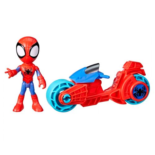 Spidey Motorcycle Marvel Multicolor F7459