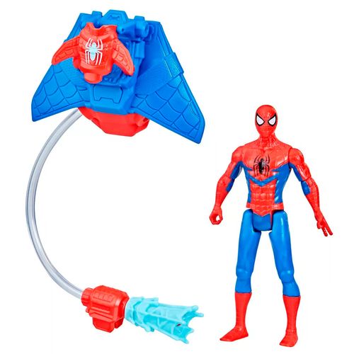 Figura Spiderman Marvel Web Splashers Multicolor F8294