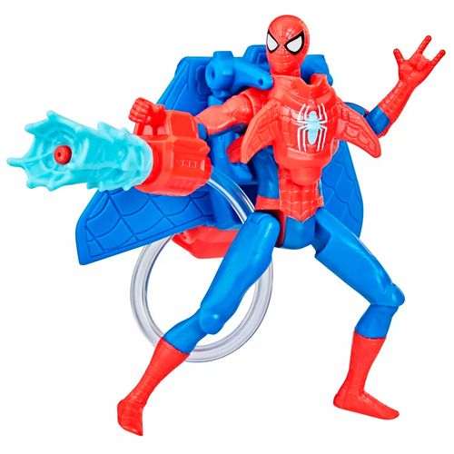 Figura Spiderman Marvel Web Splashers Multicolor F8294