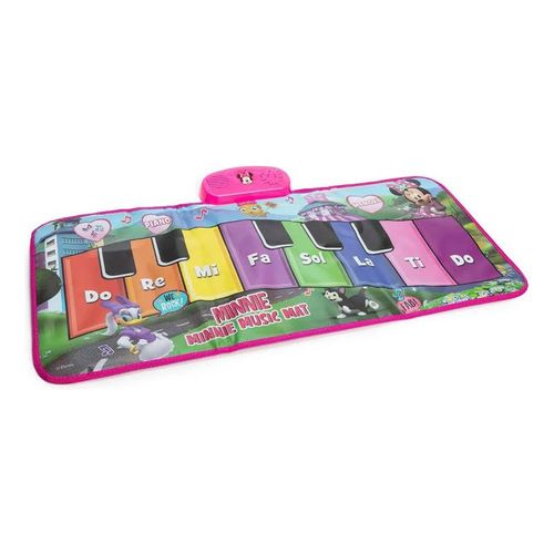 Alfombra Piano Musical Interactivo Toymark 1031 Minnie Mouse