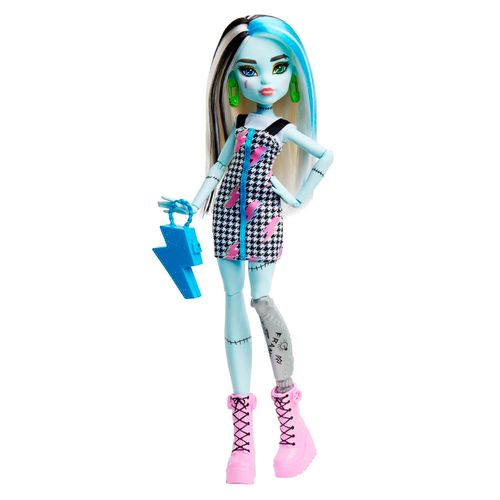 Muñeca Frankie Stein Monster High Multicolor HKY76