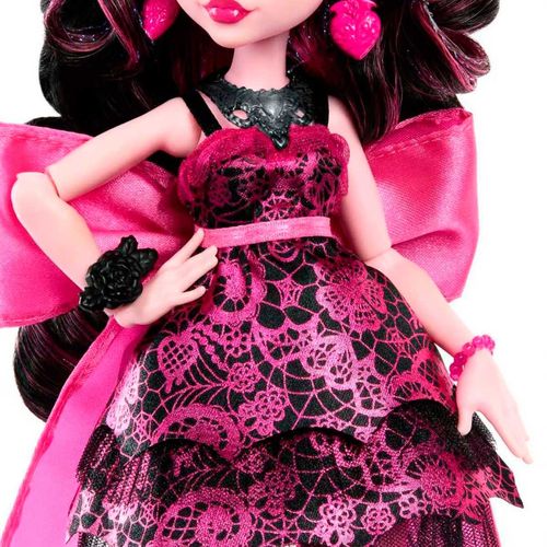 Muñeca Draculaura Monster High Multicolor HNF68