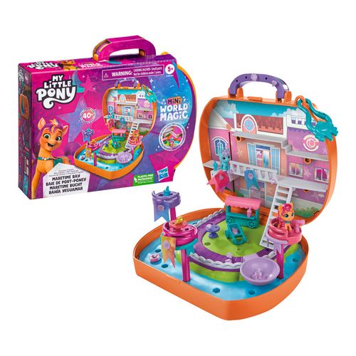 Set Mini Mundos My Little Pony Multicolor F3876