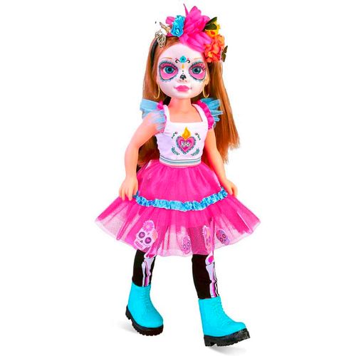 Muñeca Nancy Un día De Catrina Multicolor NAC44000