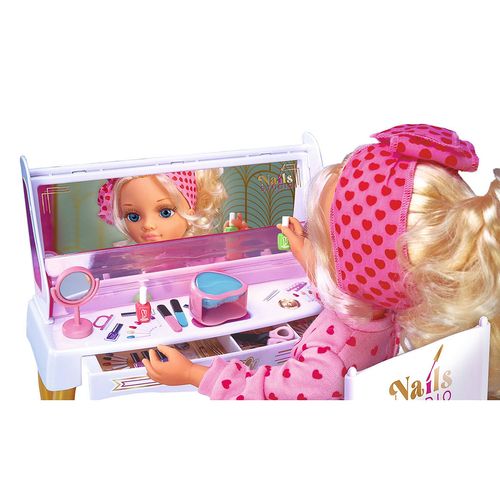 Muñeca Nancy Nails Style Multicolor NAC54000