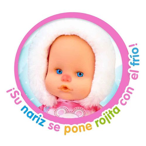 Muñeca Nenuco y su trineo multicolor nfn59000