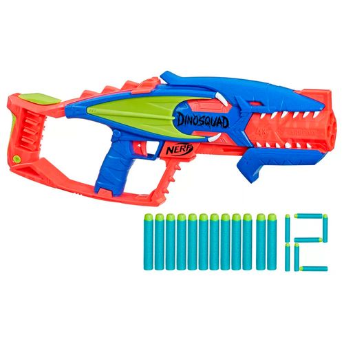 Lanzador De Dardos Nerf DinoSquad Terrodak Multicolor F6313