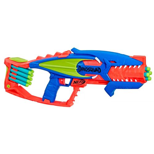 Lanzador De Dardos Nerf DinoSquad Terrodak Multicolor F6313