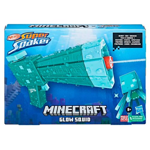 Lanzador De Agua Nerf Super Soaker F7600