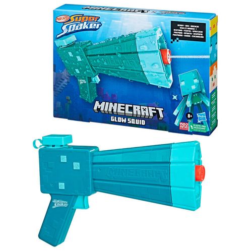 Lanzador De Agua Nerf Super Soaker F7600