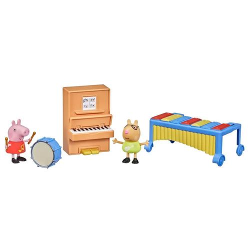 Animales Para Niñas Peppa Pig Instrumentos Musicales F2189