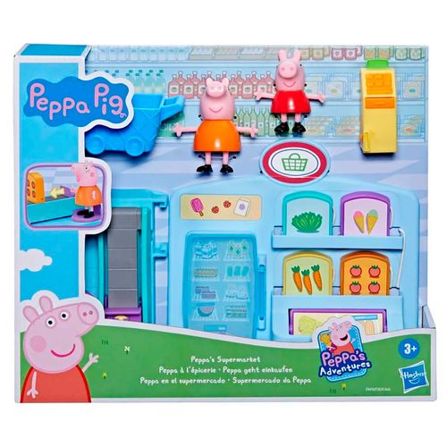 Animales Para Niñas Peppa Pig Supermercado Multicolor F3634