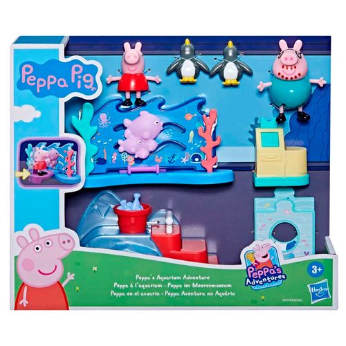 Animales Para Niñas Peppa Pig Supermercado Multicolor F3634