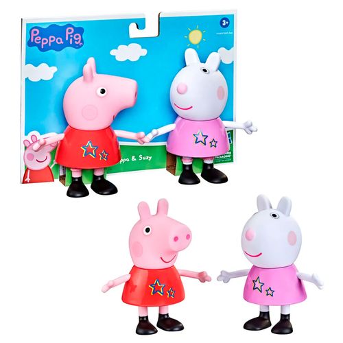 Animales para niñas Peppa Pig multicolor f3655