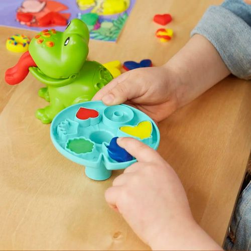 Set De Juego Play Doh Creaciones Con La Rana y Los Colores F6926