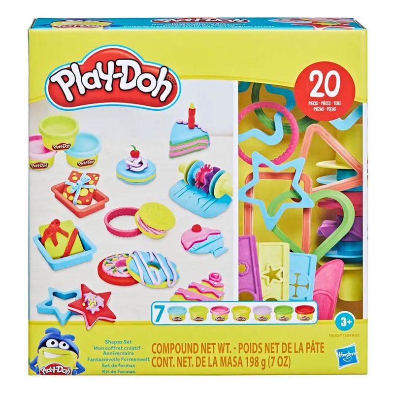 Set De Juego Play Doh Mis Primeras Creaciones Con Formas F7384