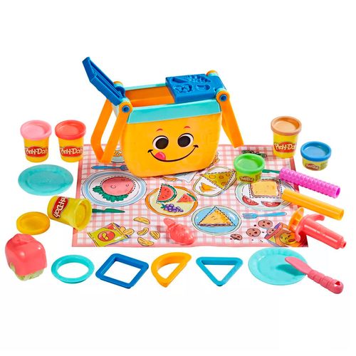 Set De Juego Play Doh Primeras Creaciones Multicolor F6916