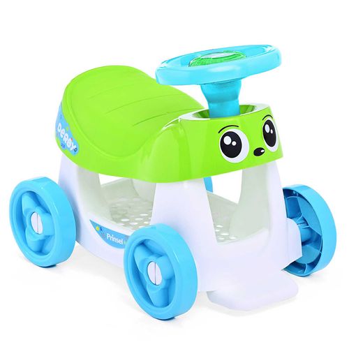 Montable para niño Prinsel derby boy verde 1721