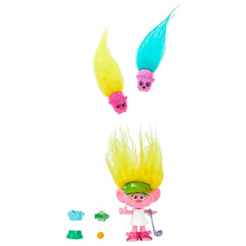 Muñeca Trolls Hair Pops Viva Multicolor HNF11