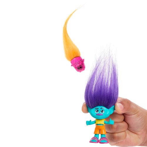 Muñeca Trolls Hair Pops Branch Multicolor HNF12