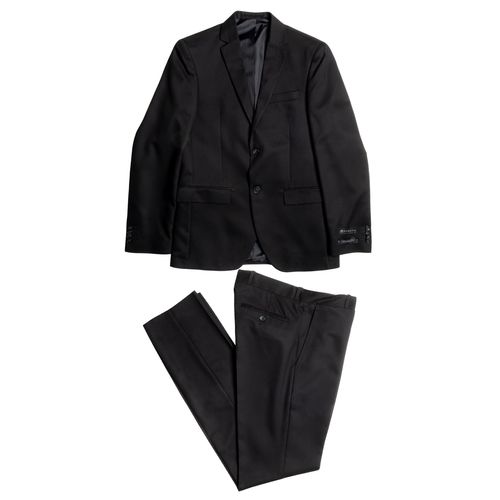 Traje Ramaty negro para caballero TBC0010