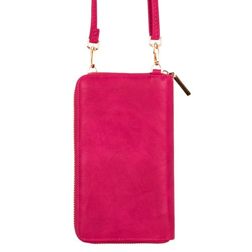 Portacelular para dama Crabtree rosa e3473